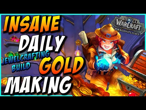 Free DAILY GOLD in Dragonflight | INSANE WoW Daily Gold Making