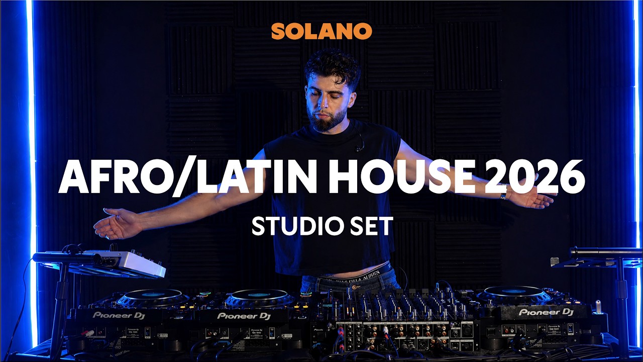 Latin Afro House Set Vol. 3 thumbnail
