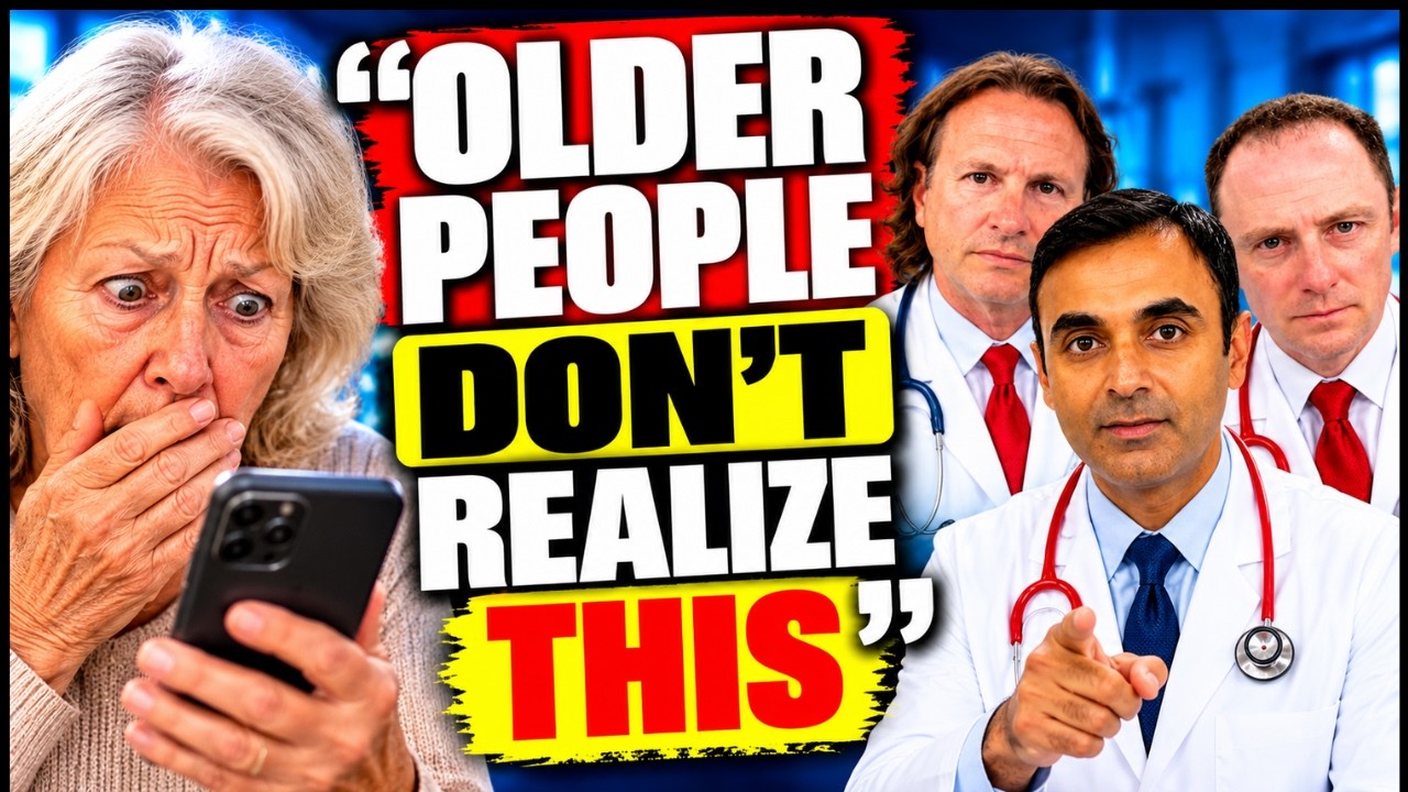 PLEASE Tell Anybody OVER-65: Don't Do THIS With Your PHONE