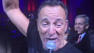 Bruce Springsteen, "Merry Christmas Baby", Carnegie Hall, December 14, 2016