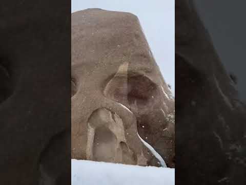 Snow at Skull Rock
