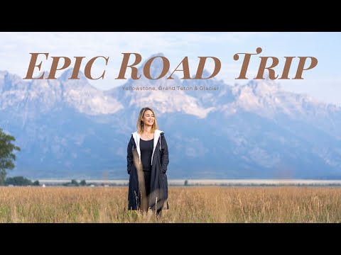 國家公園公路旅行！黃石、大提頓、冰川國家公園與雙瀑鎮全紀錄 🏞️🚗 (Western National Parks Road Trip | Grand Teton, Yellowstone, Glacier & Twin Falls)