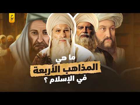 الفرق بين مذاهب الأربعة الشافعي ومالك وأبو حنيفة وبن حنبل