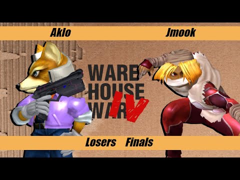 Warehouse War 4 - Losers Finals - Nouns | Aklo (Fox) vs Flyquest | Jmook (Sheik)