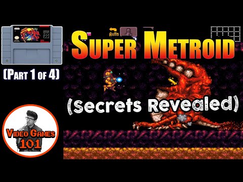 Super Metroid Walkthrough | Part 1 of 4 | Video Games 101