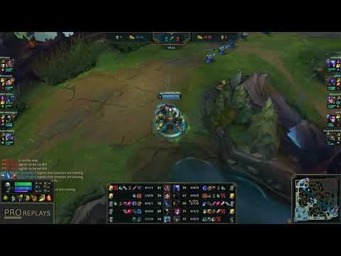 Abbedagge (URGOT) vs RYZE - 7/0/2 KDA TOP CHALLENGER GAMEPLAY - EUW