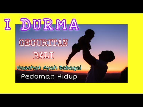 I Durma - Geguritan Bali