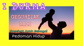 Download lagu I Durma - Geguritan Bali mp3