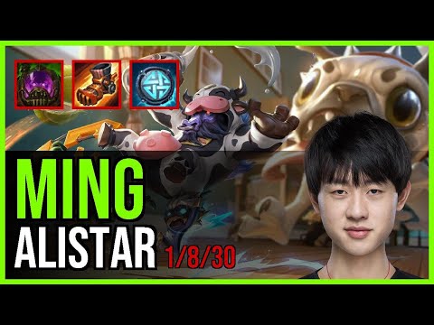 Ming - ALISTAR vs. RAKAN Support | KR Challenger