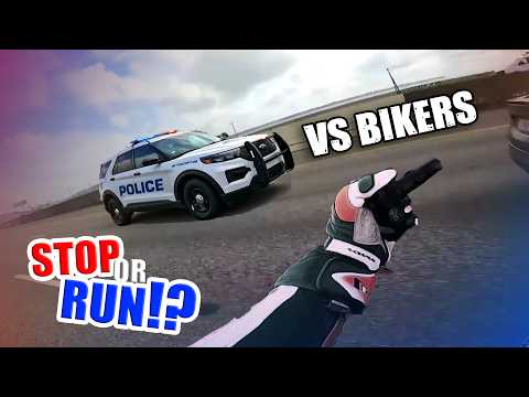 BIKERS VS COPS | POLICE CHASE MOTORCYCLES 2026