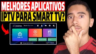 Melhores Aplicativos de Iptv Smart TV de 2024! Melhores Apps de Iptv Smart TV e Como Instalar na TV!