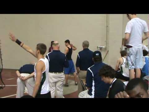 Zachary Hajder in Shot Put at Nike Indoor Nationals Pentathlon (26th place - 27-09.5)