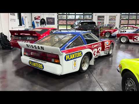 Nissan 300ZX-Style Newman-Sharp Race Car Chassis by Bob Sharp Racing