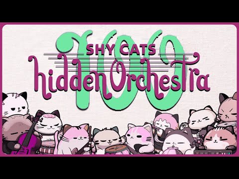 Shy Cats Hidden Orchestra 100% Walkthrough - All Achievements