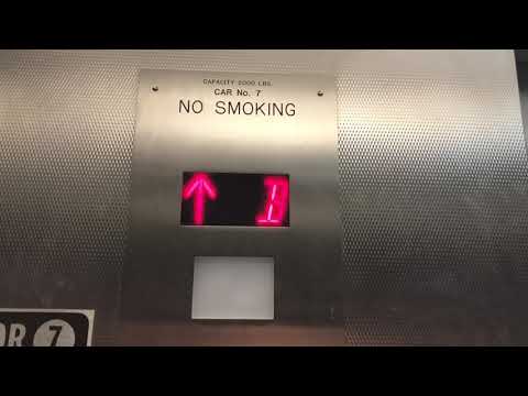 Vintage Westinghouse/Schindler Employee elevator - St. Clair Hospital Garage - Mt. Lebanon, PA
