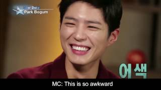 Bo Gum talks about Yoo Jung