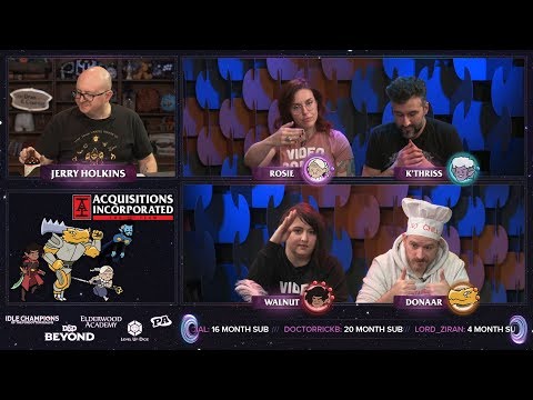 Table Talk: Crucible, Part 8 - S3 E32 - Acquisitions Inc: The "C" Team