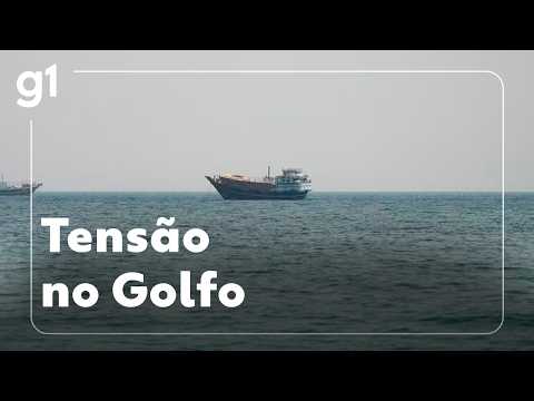 EUA e Irã intensificam ataques e endurecem tom sobre controle do Estreito de Ormuz