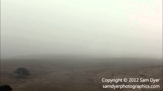preview picture of video 'Bombala Time-Lapse Morning Fog 2nd June, 2012.'