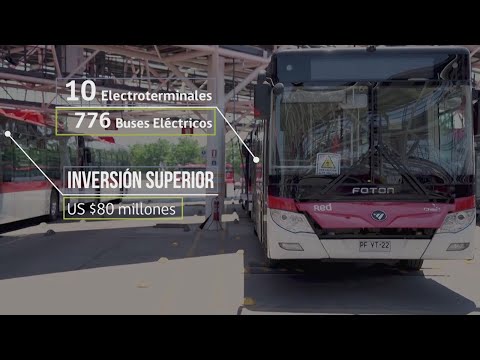 Chile inaugura o maior terminal elétrico para transporte público da América Latina
