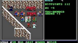 Let's Play "Death Knights of Krynn" Part 03 - Follow the Red Doors!