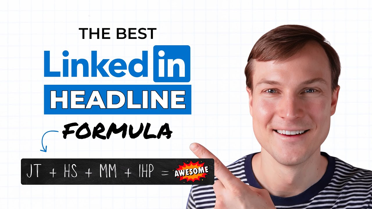 This LinkedIn Headline Formula Is A $150k+ Job MAGNET