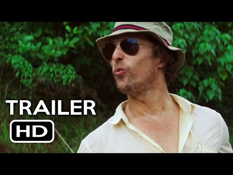 Gold Official Trailer #1 (2016) Matthew McConaughey Drama Movie HD