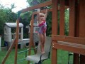 Maisy Crossing The Monkey Bars All By Herself
