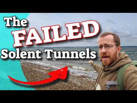 How NOT to Build a Tunnel to the Isle of Wight