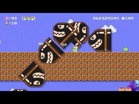 Super Mario Maker 2 🔨 Endless Challenge 12000+ #371