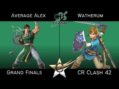 CR Clash 42 Grand Finals - Average Alex (Richter) vs Watherum (Link) - HDR