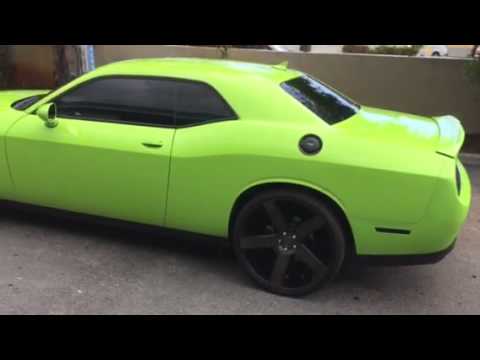 2015 challenger dub 24s