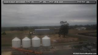 25 October 2025 - East Facing WeatherCam Timelapse