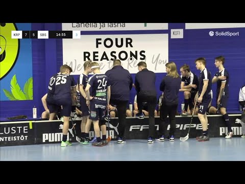 Divarikarsinta: KrP Akatemia–SBS Wirmo, Maalikooste