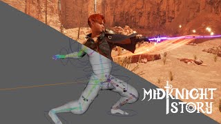 MidKnight Story - Sword Combo Showcase - Part I - Unreal Engine 5