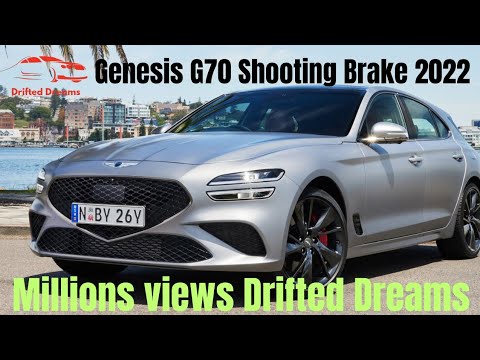2022 Genesis G70 Shooting Brake Letest Reviews & Details
