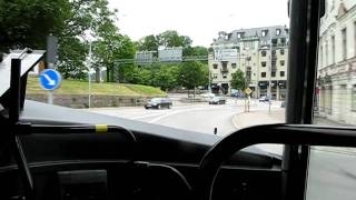 preview picture of video 'Buss 200 i Borås 2010'