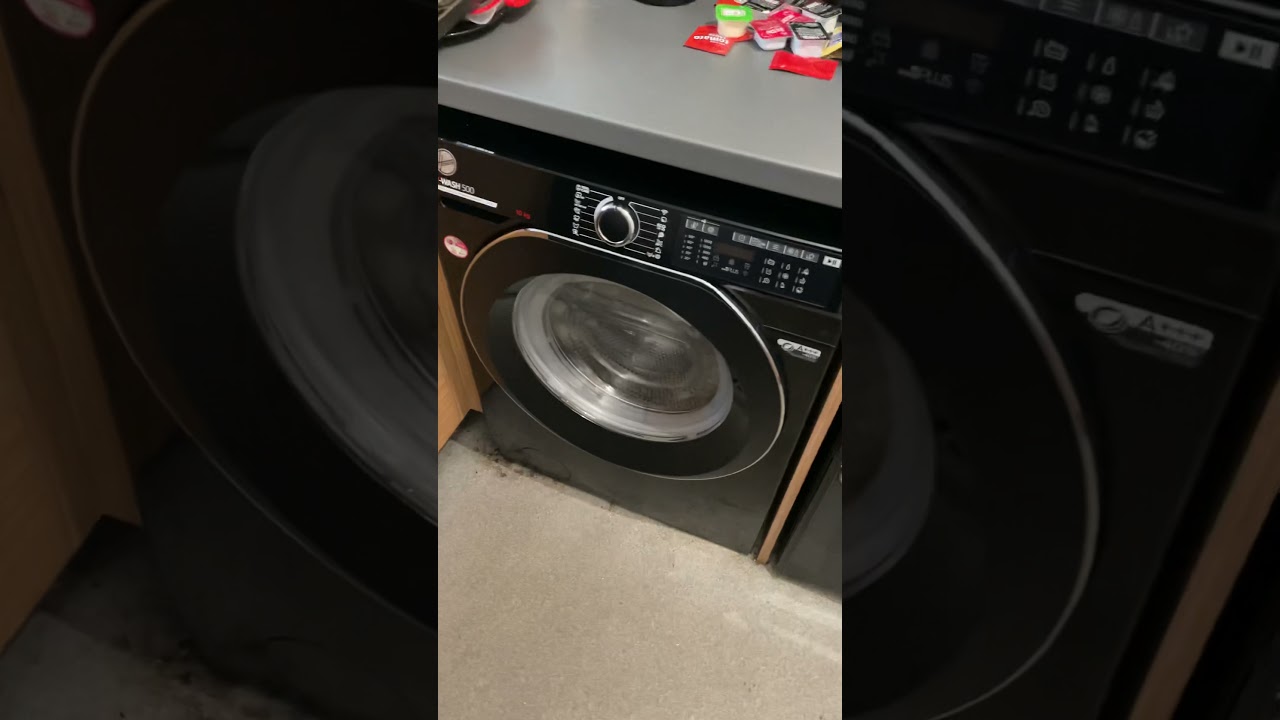 Hoover H-Wash 500: How to change the language