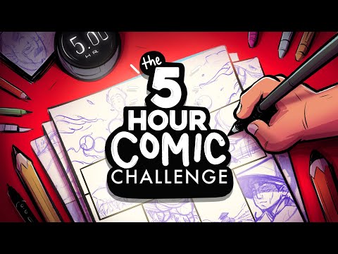 How to ACTUALLY Make a Comic in 5 Hours? - PART 3