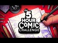 How I Make Comics In 5 Hours