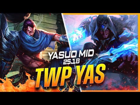 TheWanderingPro - Yasuo vs Sylas MID Patch 25.18 - Yasuo Gameplay