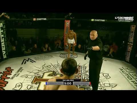 Connor Matthews Knockout Cage Titans 45