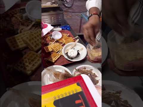 Sweet & Delicious ice cream dessert