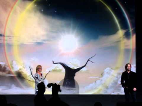 Demo del Cirque du Soleil en HTML5 en Google IO 2012