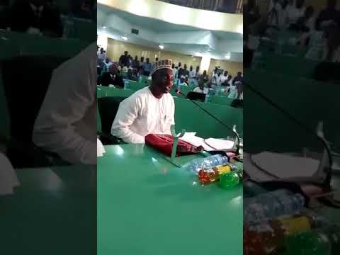 Jaafar Jaafar before the Kano State Assembly Investigative Committee