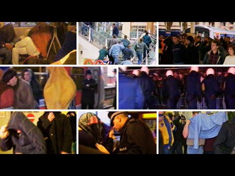 England hooligans thrown out of Rotterdam