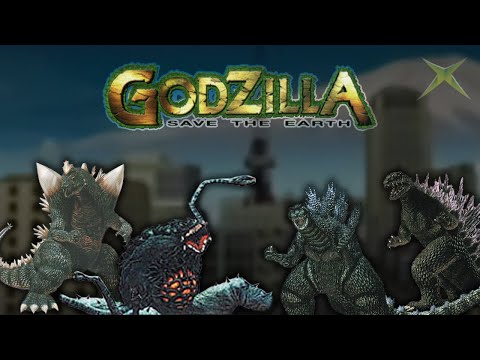 "SpaceGodzilla & Biollante Conquer Tokyo (Part 2)" - Godzilla: Save the Earth [Xbox]