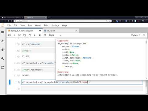 MetPy Mondays #86 - Re-sampling, Interpolation, and Frequency Domain Analysis