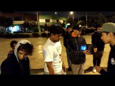 Colectivo Chillón Rap - Mirror 🆚 Big Bombo 🇻🇪 🆚 Time - Cuartos de final