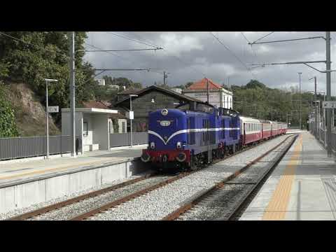 CP 1455+1413 com IR 868 - Livração